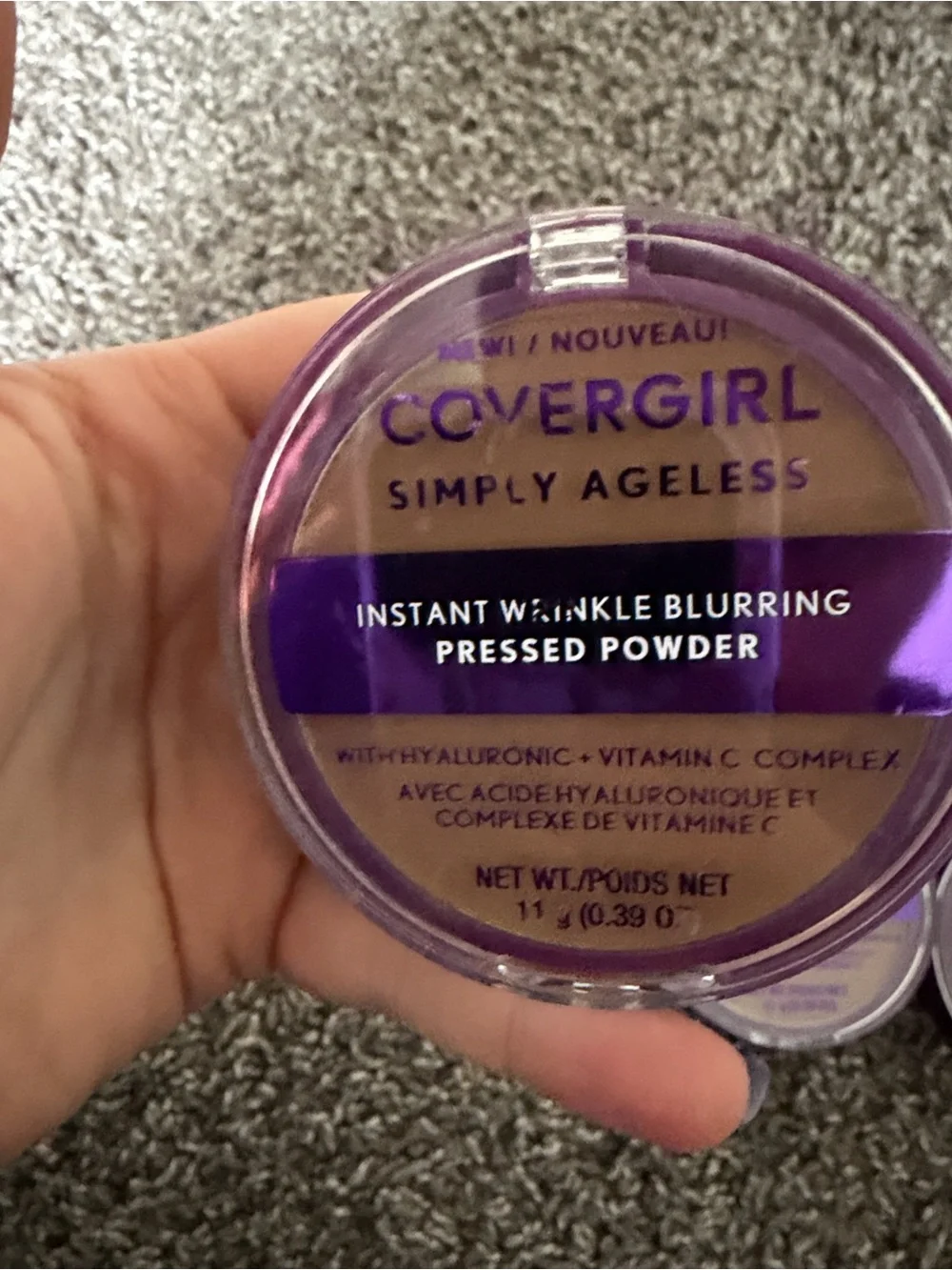 COVERGIRL Simply Ageless Instant Wrinkle Blurring Pressed Powder - Set of 5- 275